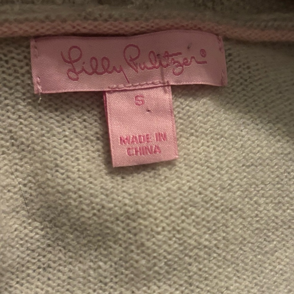 Lilly Pulitzer Melly Cardigan size XS. - Picture 4 of 4